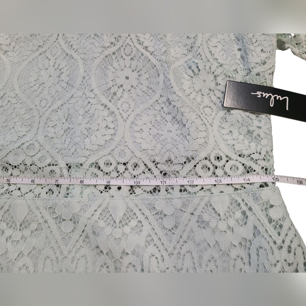 LULUS lace overlay dress L - Picture 7 of 11